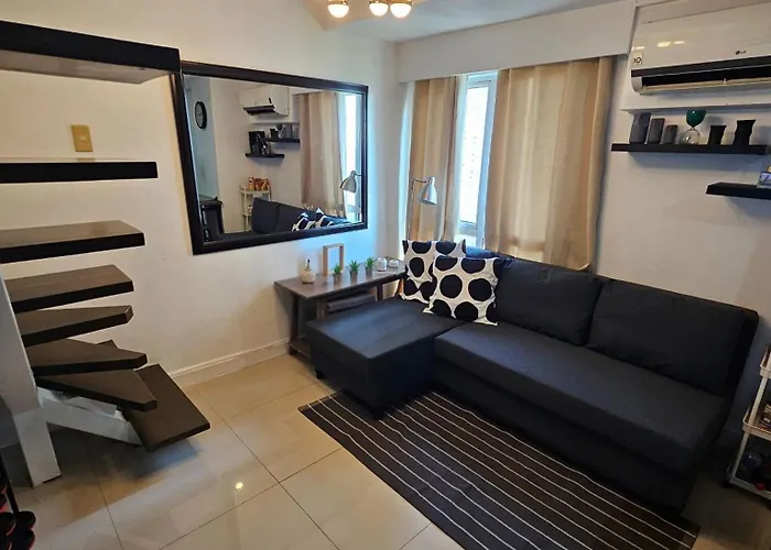 Casa Rosa1 2br In Bgc 5th Ave Wifi 300 Mbps 5 Pax * Manila