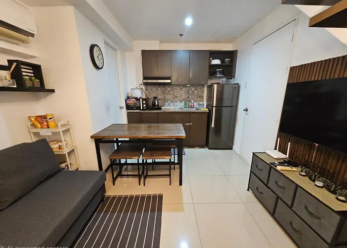 Casa Rosa1 2br In Bgc 5th Ave Wifi 300 Mbps 5 Pax Apartment
