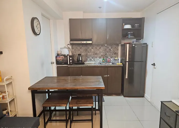 Casa Rosa1 2br In Bgc 5th Ave Wifi 300 Mbps 5 Pax Apartment *