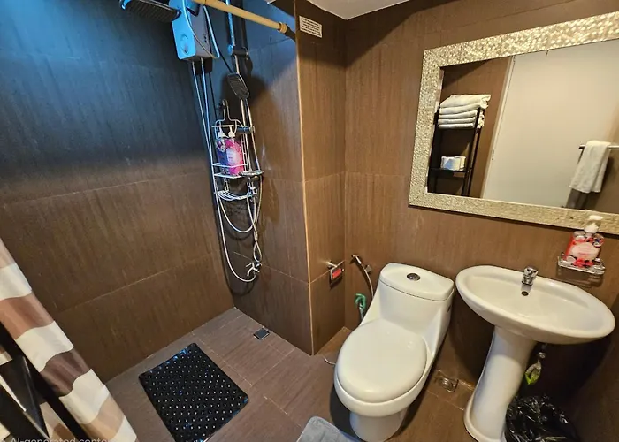 Apartment Casa Rosa1 2br In Bgc 5th Ave Wifi 300 Mbps 5 Pax *