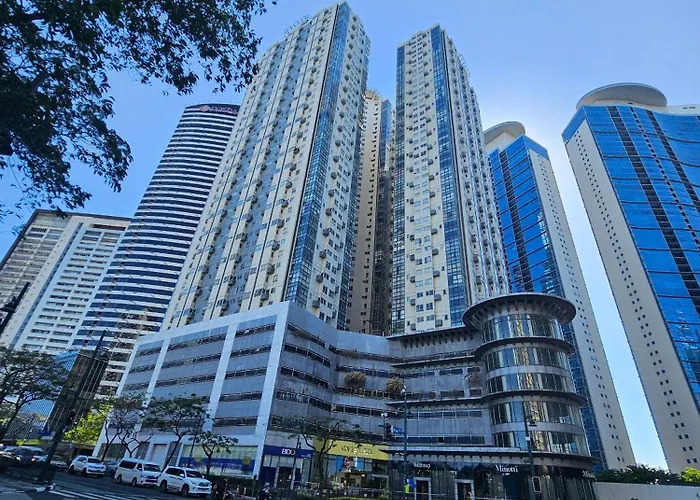 Casa Rosa1 2br In Bgc 5th Ave Wifi 300 Mbps 5 Pax Apartment *